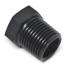 Load image into Gallery viewer, Performance-12In-Male-To-38In-Female-Pipe-Bushing-Reducer-(Black)