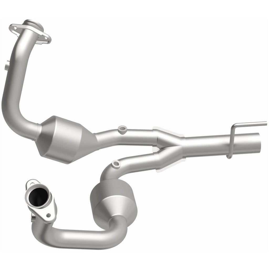 MagnaFlow Exhaust Products 458000 California CARB Direct-Fit Catalytic Converter for Select Jeep Grand Cherokee