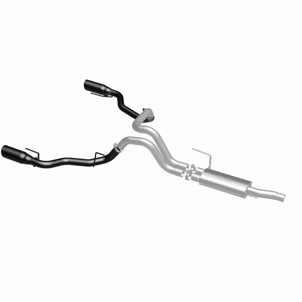 MagnaFlow Exhaust Products 19584 NEO Series Black Coated Tips Cat-Back System for Select Ford F-150