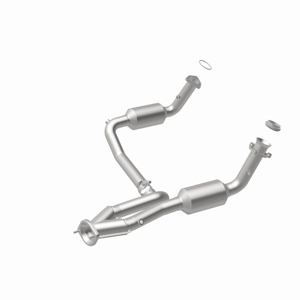 MagnaFlow Exhaust Products 4451419 California CARB Direct-Fit Catalytic Converter for Select Chevrolet Express 1500, Chevrolet Silverado 1500, Chevrolet Silverado 2500, Chevrolet Suburban 1500, Chevrolet Tahoe, GMC Sierra 1500, GMC Sierra 2500, GMC