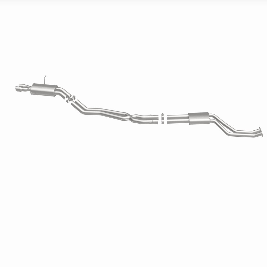 MagnaFlow Exhaust Products 16532 Touring Series Polished Cat-Back System for Select BMW 323Ci, BMW 323i, BMW 323is, BMW 328Ci, BMW 328i
