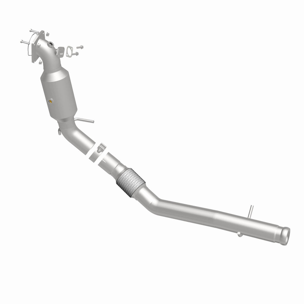 MagnaFlow Exhaust Products 21-958 OEM Grade Direct-Fit Catalytic Converter for Select Jeep Wrangler