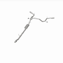 Load image into Gallery viewer, MagnaFlow Exhaust Products 19473 Street Series Polished Cat-Back System for Select Chevrolet Silverado 1500, Chevrolet Silverado LTD, GMC Sierra 1500, GMC Sierra Limited