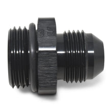 Load image into Gallery viewer, Fitting--8-Straight-To--6-Flare-Reducer;-Radius-An-Port-Adapters;-Anodize-Black