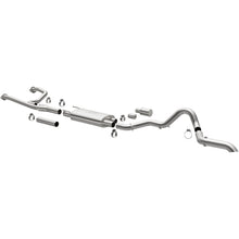 Load image into Gallery viewer, MagnaFlow Exhaust Products 19604 Overland Series Cat-Back System for Select Toyota Tundra