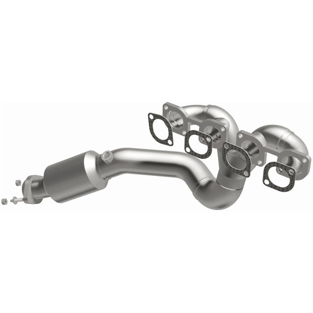 MagnaFlow Exhaust Products 50450 HM Grade Manifold Catalytic Converter for Select BMW 540i, BMW 740i, BMW 740iL
