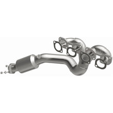 Load image into Gallery viewer, MagnaFlow Exhaust Products 50450 HM Grade Manifold Catalytic Converter for Select BMW 540i, BMW 740i, BMW 740iL