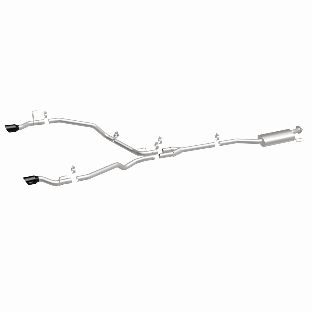 MagnaFlow Exhaust Products 19633 NEO Series Black Coated Tips Cat-Back System for Select Honda Ridgeline