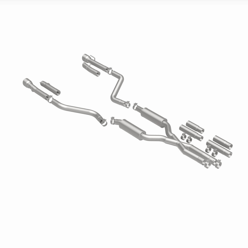 MagnaFlow Exhaust Products 19371 Competition Series Stainless 3 in Cat-Back for Select Dodge Charger
