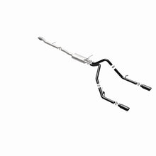 Load image into Gallery viewer, MagnaFlow Exhaust Products 15361 Street Series Black Coated Cat-Back System for Select Chevrolet Silverado 1500, Chevrolet Silverado LD, GMC Sierra 1500, GMC Sierra Limited