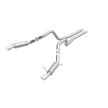 Load image into Gallery viewer, MagnaFlow Exhaust Products 16674 Competition Series Stainless 3 in Cat-Back for Select Ford Mustang