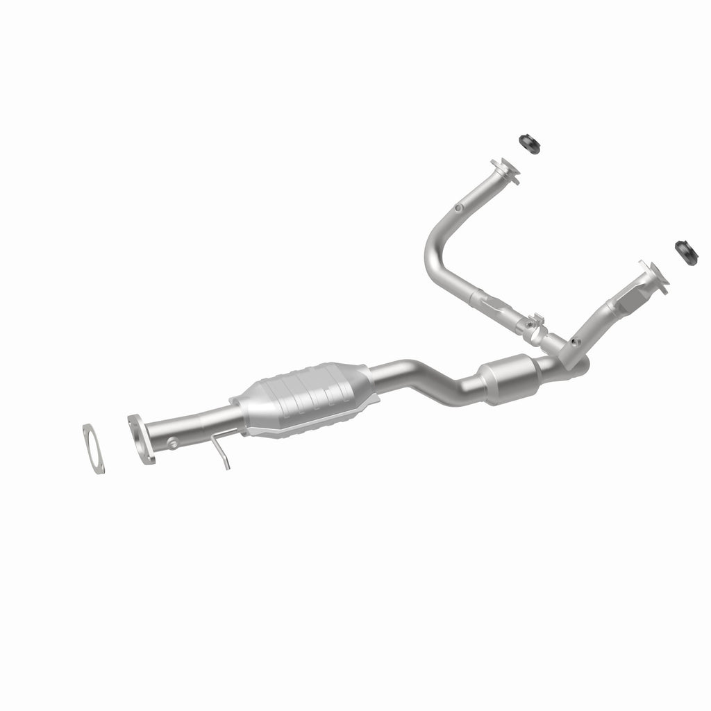 MagnaFlow Exhaust Products 93226 HM Grade Direct-Fit Catalytic Converter for Select Chevrolet S10, GMC Sonoma