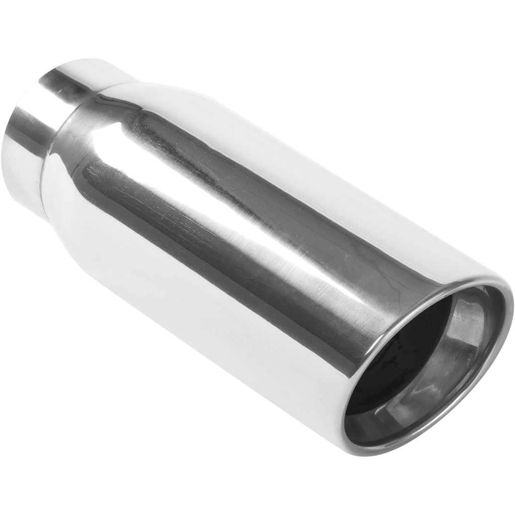 MagnaFlow Exhaust Products 35232 Single Exhaust Tip - 3.5in. Inlet/4.5in. Outlet