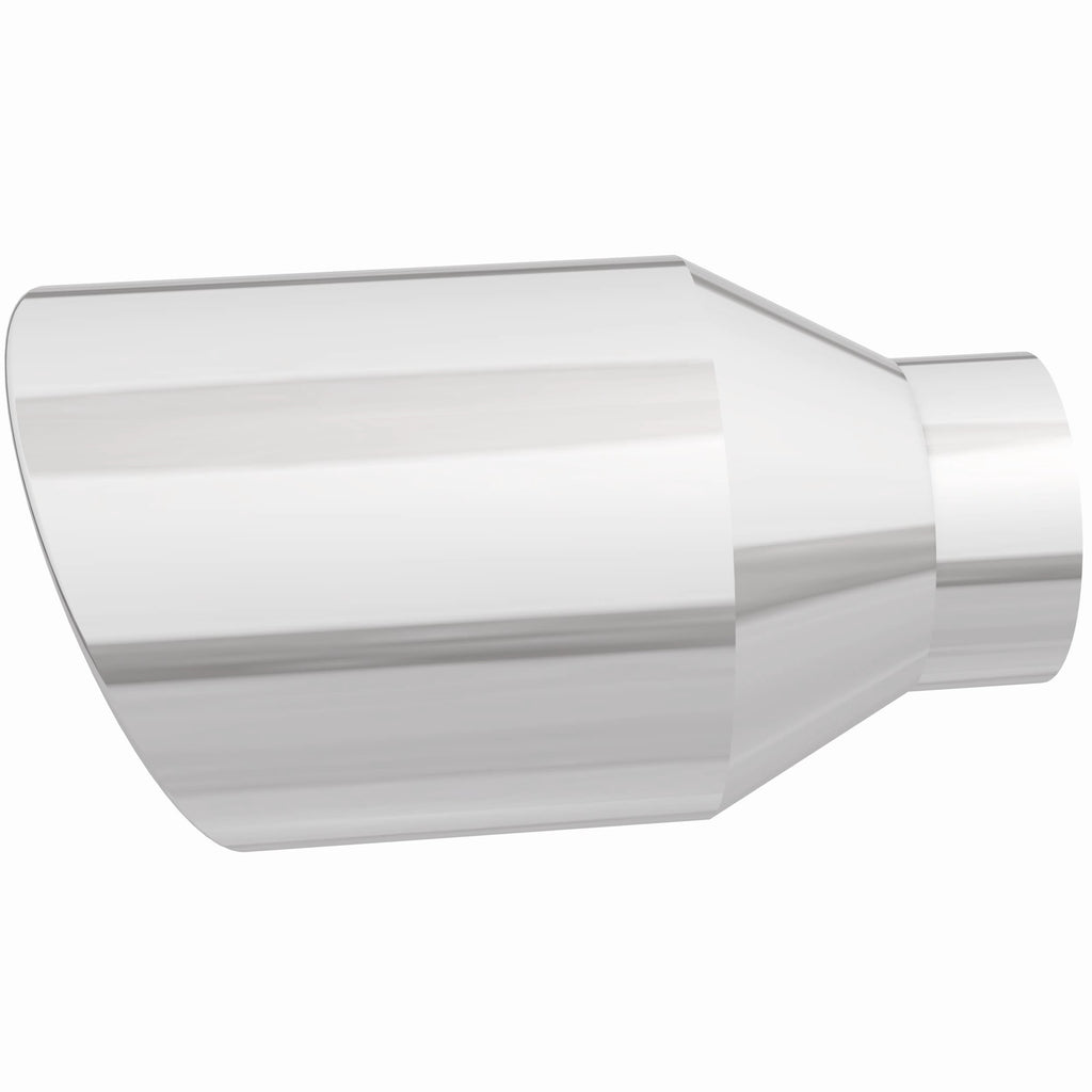 MagnaFlow Exhaust Products 35121 Single Exhaust Tip - 2.25in. Inlet/4in. Outlet