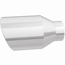 Load image into Gallery viewer, MagnaFlow Exhaust Products 35121 Single Exhaust Tip - 2.25in. Inlet/4in. Outlet