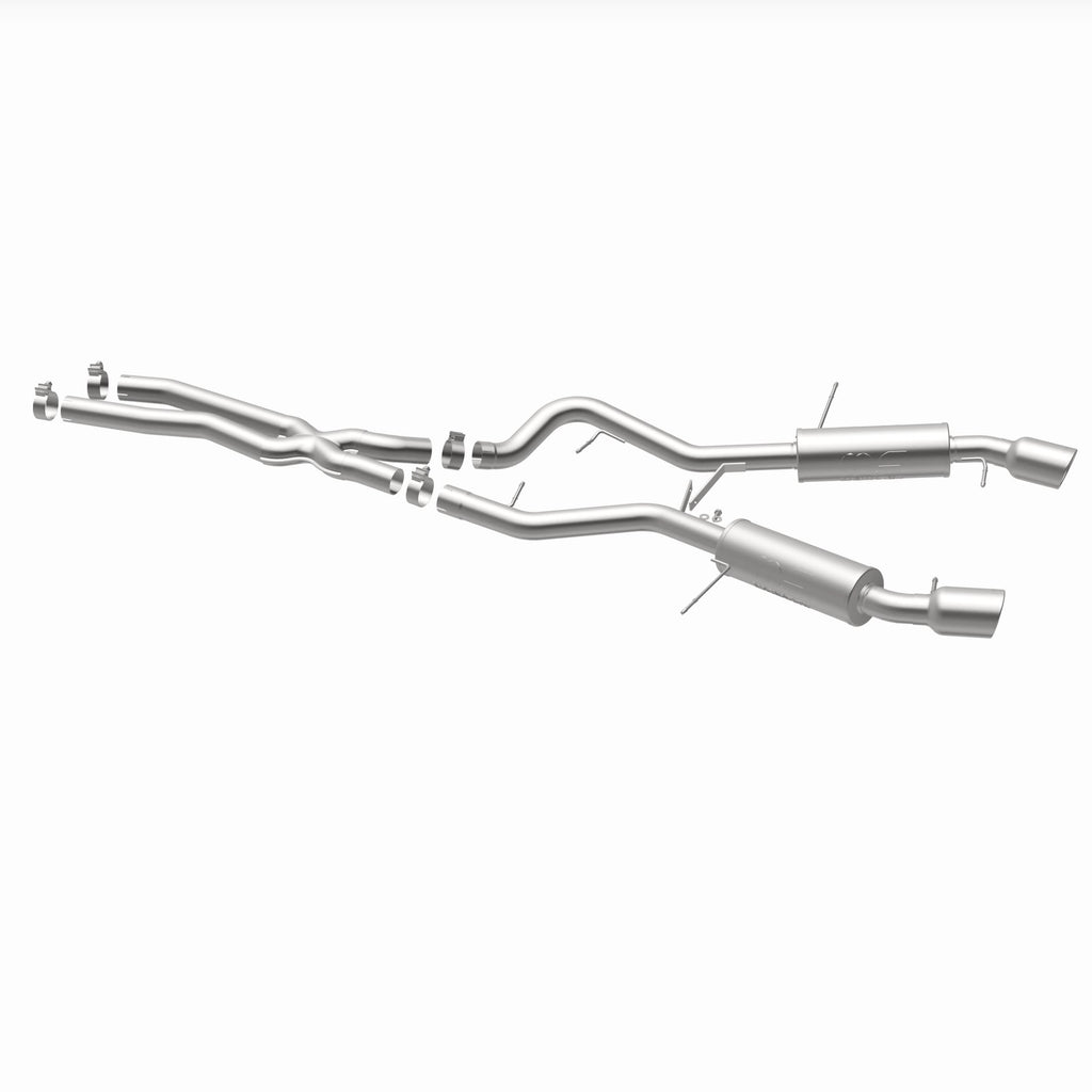 MagnaFlow Exhaust Products 16542 Sport Series Polished Cat-Back System for Select BMW 335i, BMW 335i xDrive, BMW 335xi