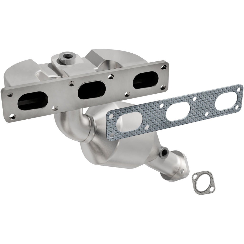 MagnaFlow Exhaust Products 452176 California CARB Manifold Catalytic Converter for Select BMW 323Ci, BMW 323i, BMW 328Ci, BMW 328i, BMW Z3