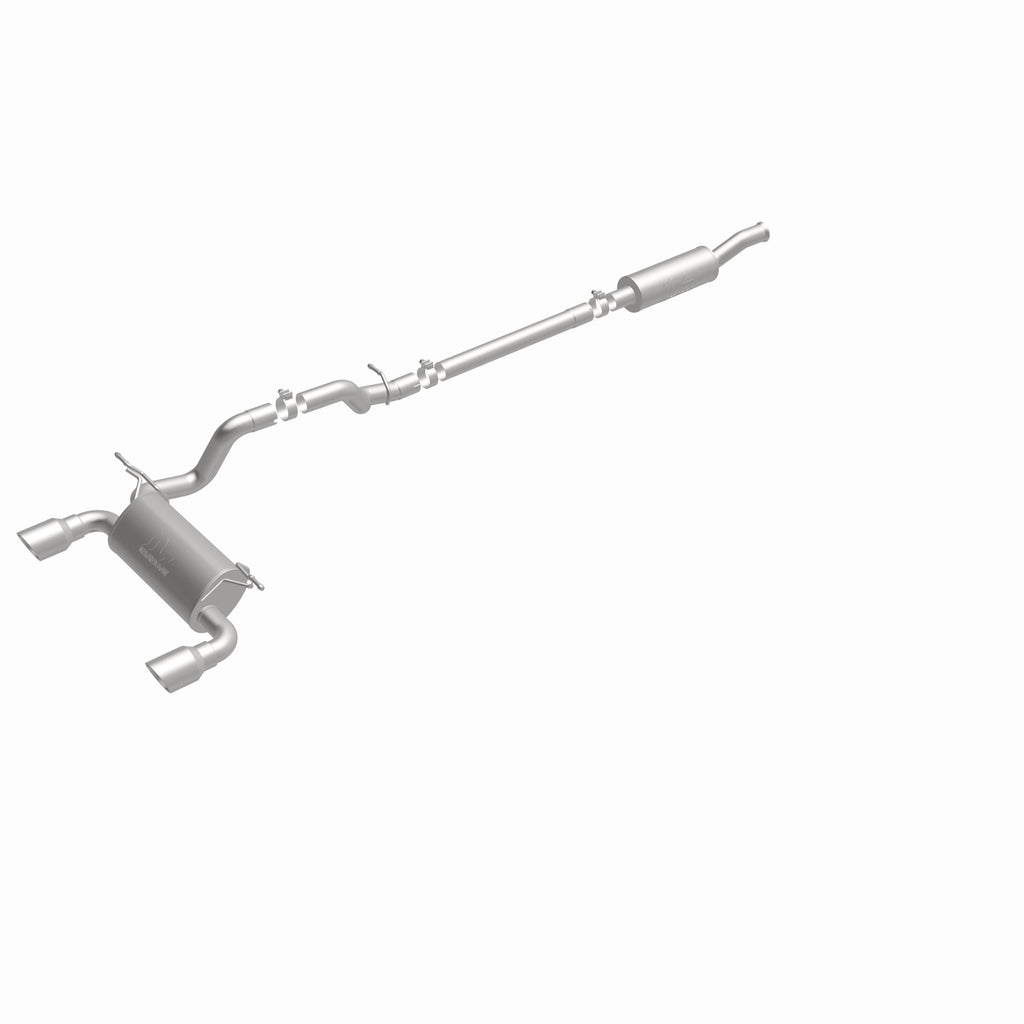 MagnaFlow Exhaust Products 19416 Street Series Polished Cat-Back System for Select Jeep Wrangler