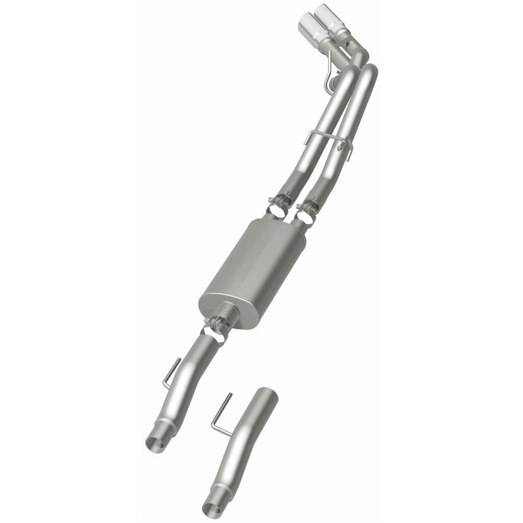 MagnaFlow Exhaust Products 15461 Street Series Polished Cat-Back System for Select Ford F-150