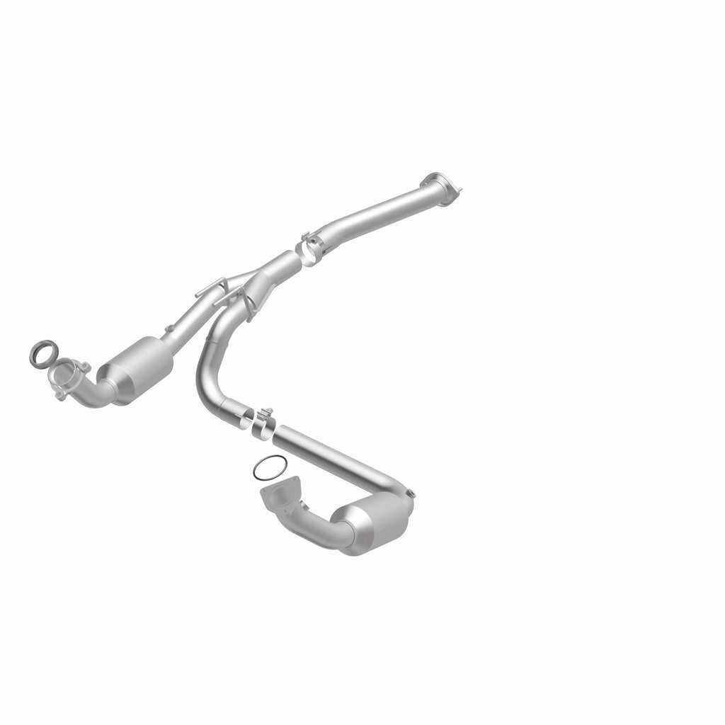 MagnaFlow Exhaust Products 4551211 California CARB Direct-Fit Catalytic Converter for Select Chevrolet Express 1500, Chevrolet Express 2500, GMC Savana 1500, GMC Savana