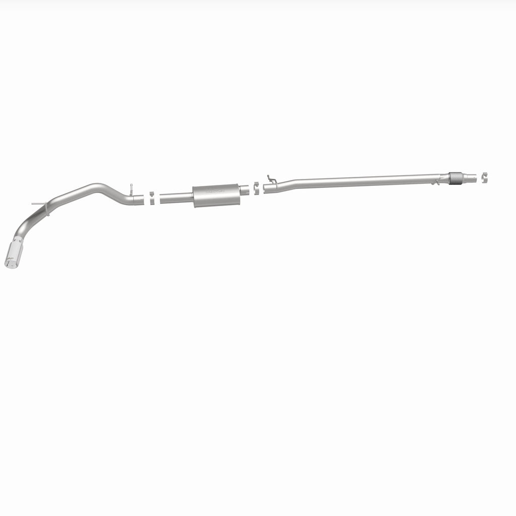 MagnaFlow Exhaust Products 19451 Street Series Polished Cat-Back System for Select Ford Ranger