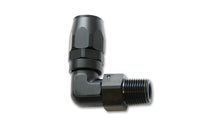 Load image into Gallery viewer, Male-Hose-End-Fitting,-90-Degree;-Size--8An;-Pipe-Thread-14-Npt