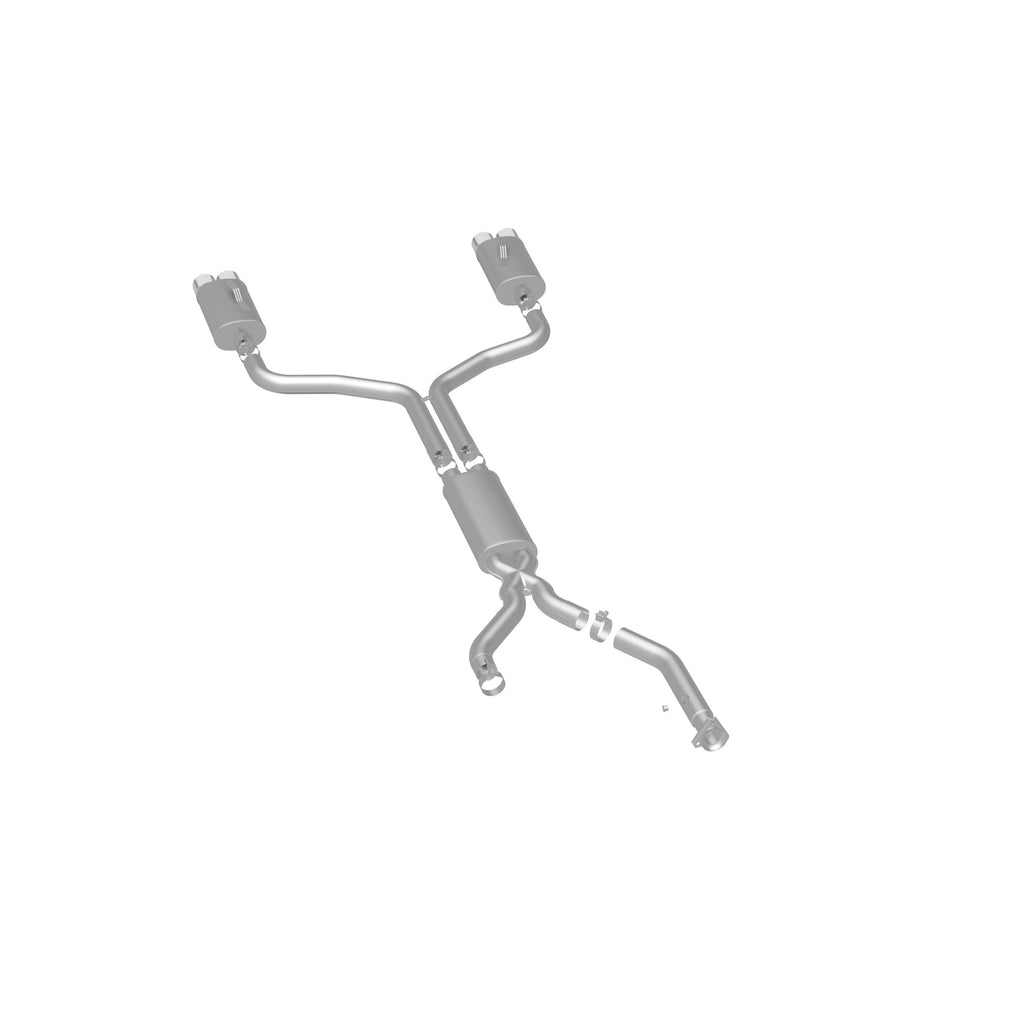 MagnaFlow Exhaust Products 16837 Street Series Polished Cat-Back System for Select Chevrolet Corvette