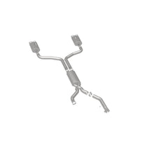 Load image into Gallery viewer, MagnaFlow Exhaust Products 16837 Street Series Polished Cat-Back System for Select Chevrolet Corvette
