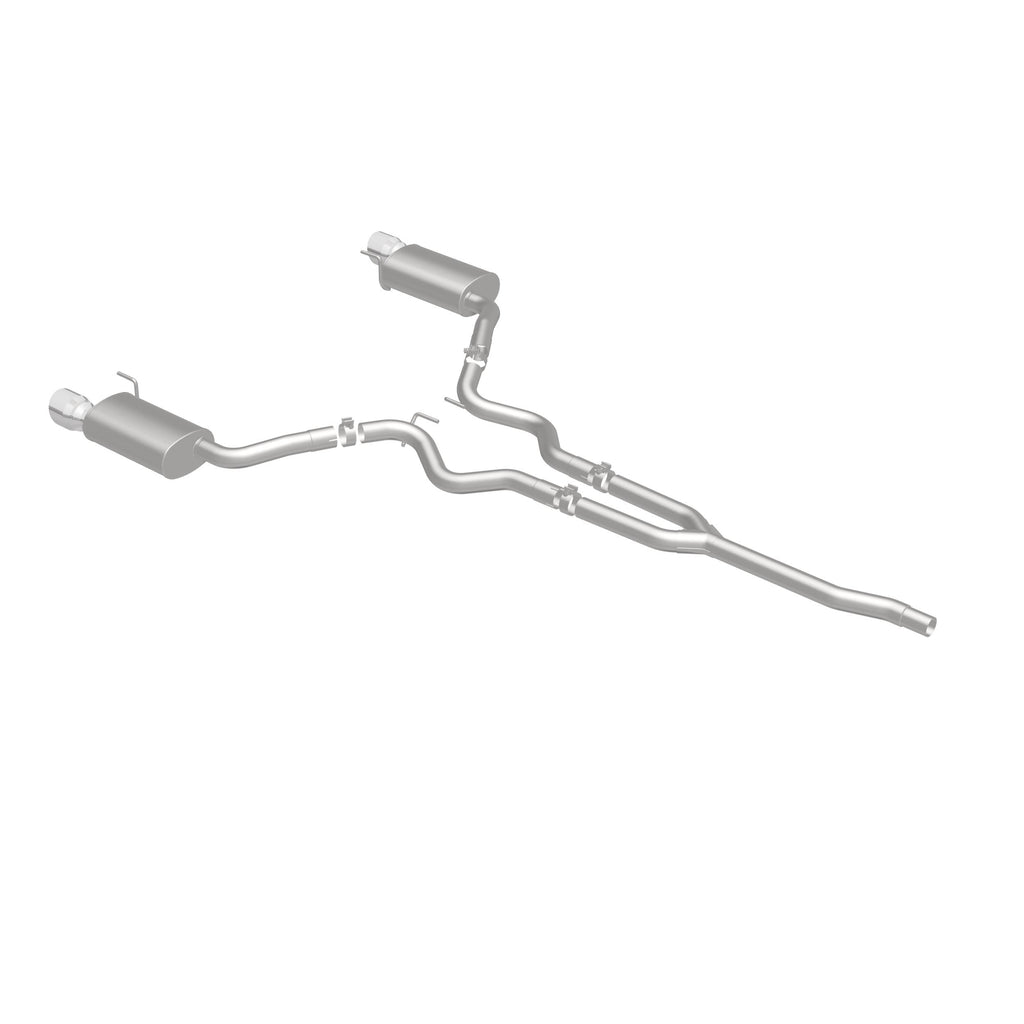 MagnaFlow Exhaust Products 19097 Street Series Polished Cat-Back System for Select Ford Mustang