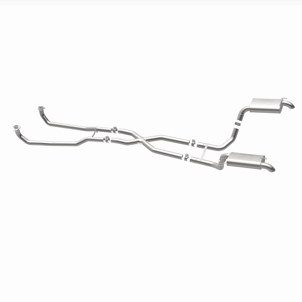 MagnaFlow Exhaust Products 16842 Street Series Satin System for Select Chevrolet Corvette