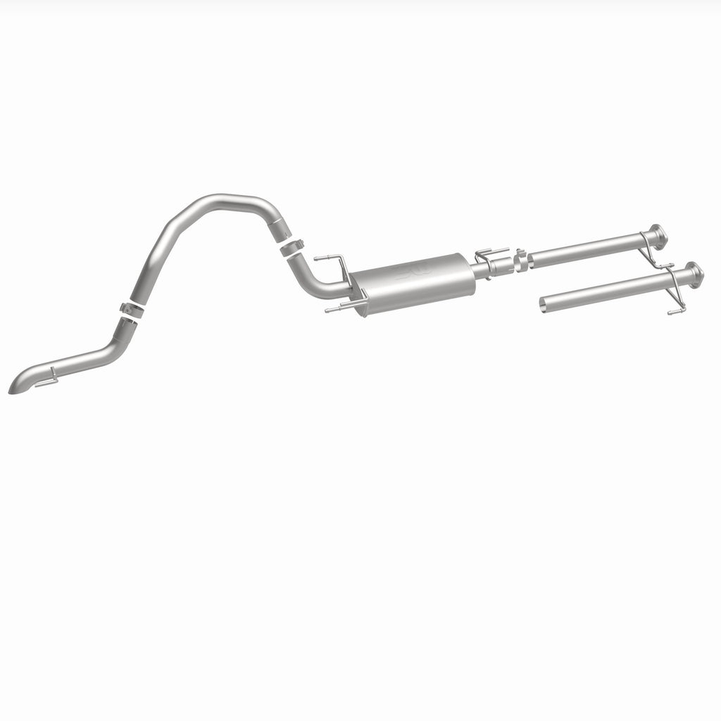 MagnaFlow Exhaust Products 19544 Overland Series Cat-Back System for Select Lexus GX460, Lexus GX470, Toyota 4Runner