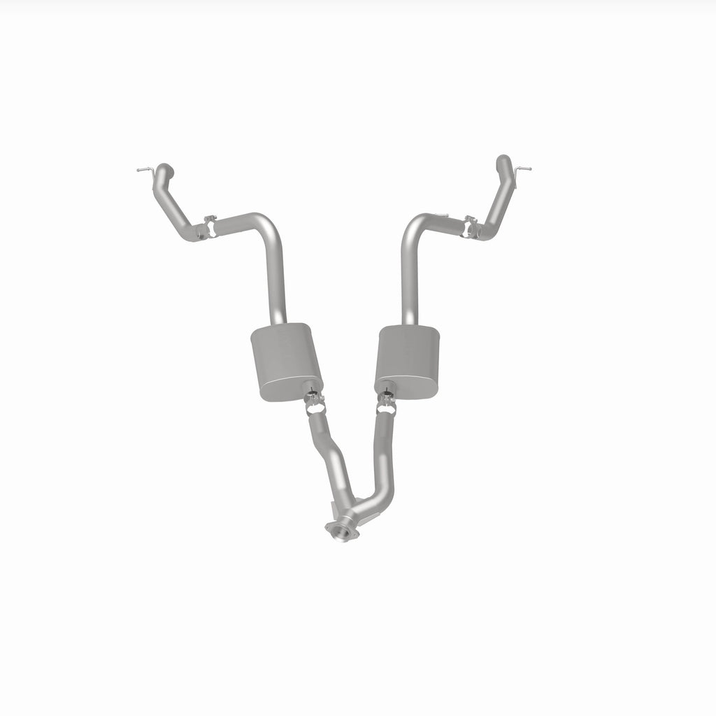 MagnaFlow Exhaust Products 16828 Street Series Cat-Back System for Select Chevrolet Camaro