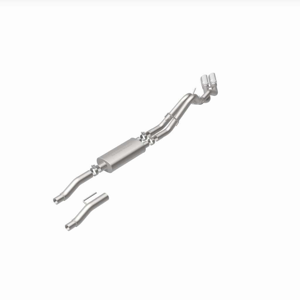 MagnaFlow Exhaust Products 15461 Street Series Polished Cat-Back System for Select Ford F-150