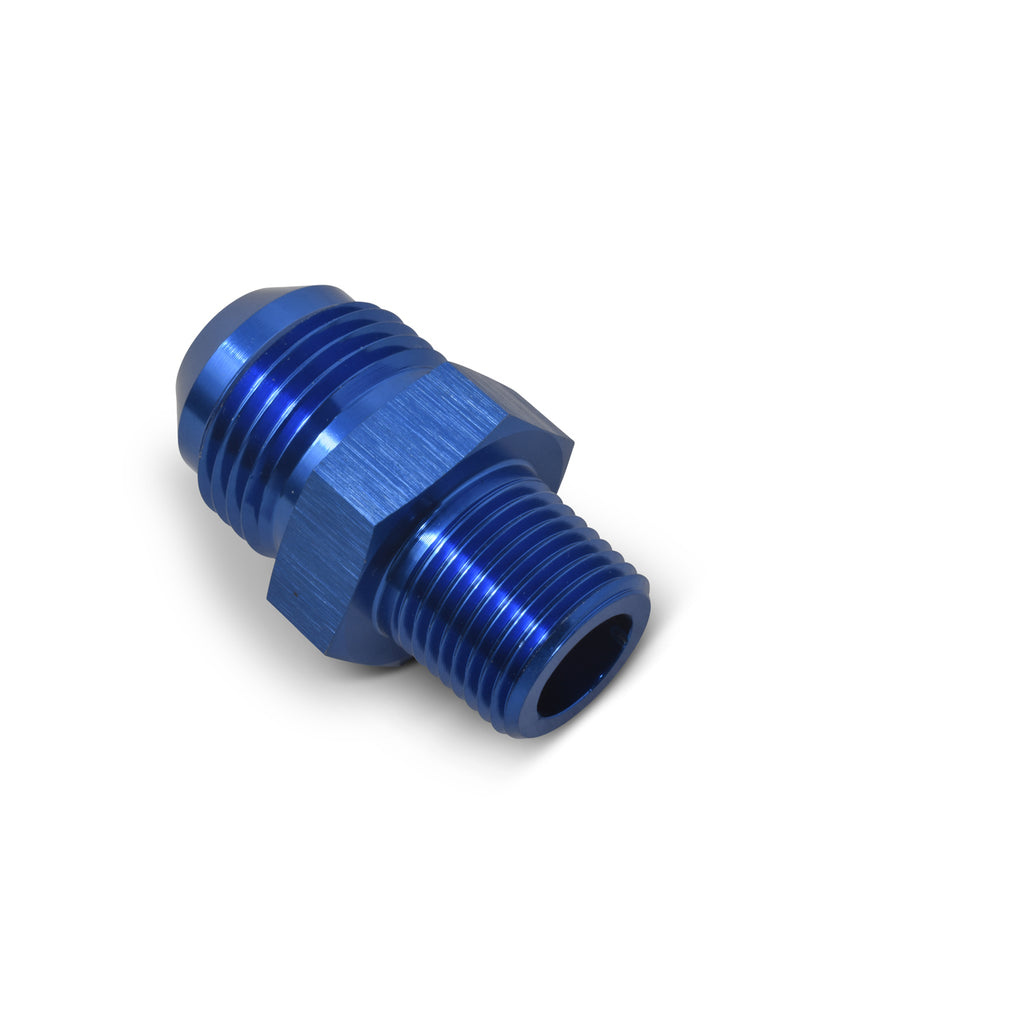 Performance--4-An-To-38In-Npt-Straight-Flare-To-Pipe-(Blue)