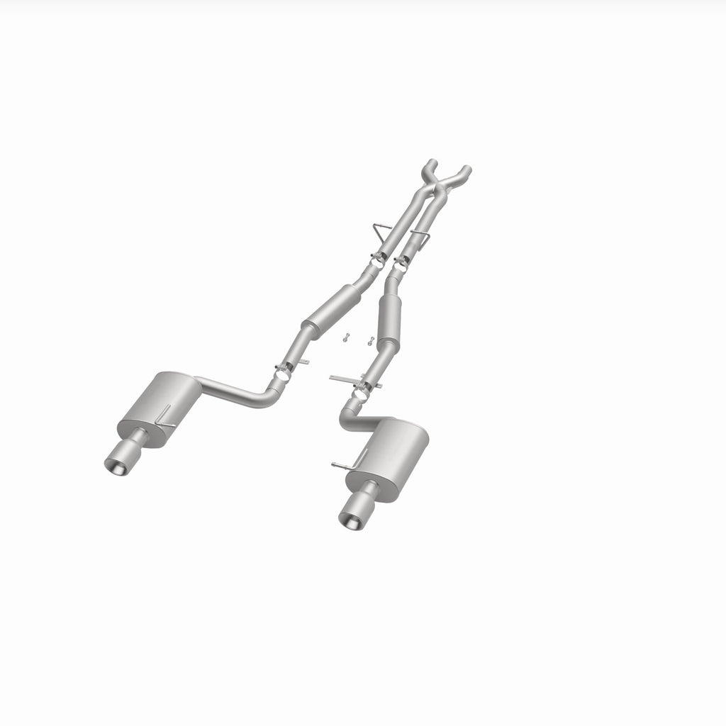 MagnaFlow Exhaust Products 16586 Sport Series Polished Cat-Back System for Select Audi S4