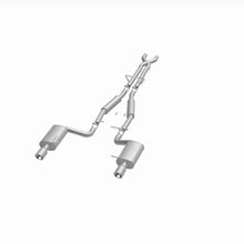 Load image into Gallery viewer, MagnaFlow Exhaust Products 16586 Sport Series Polished Cat-Back System for Select Audi S4