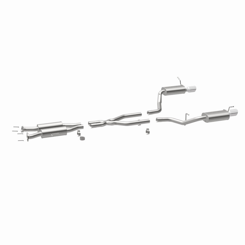MagnaFlow Exhaust Products 15068 Street Series Polished Cat-Back System for Select Dodge Durango