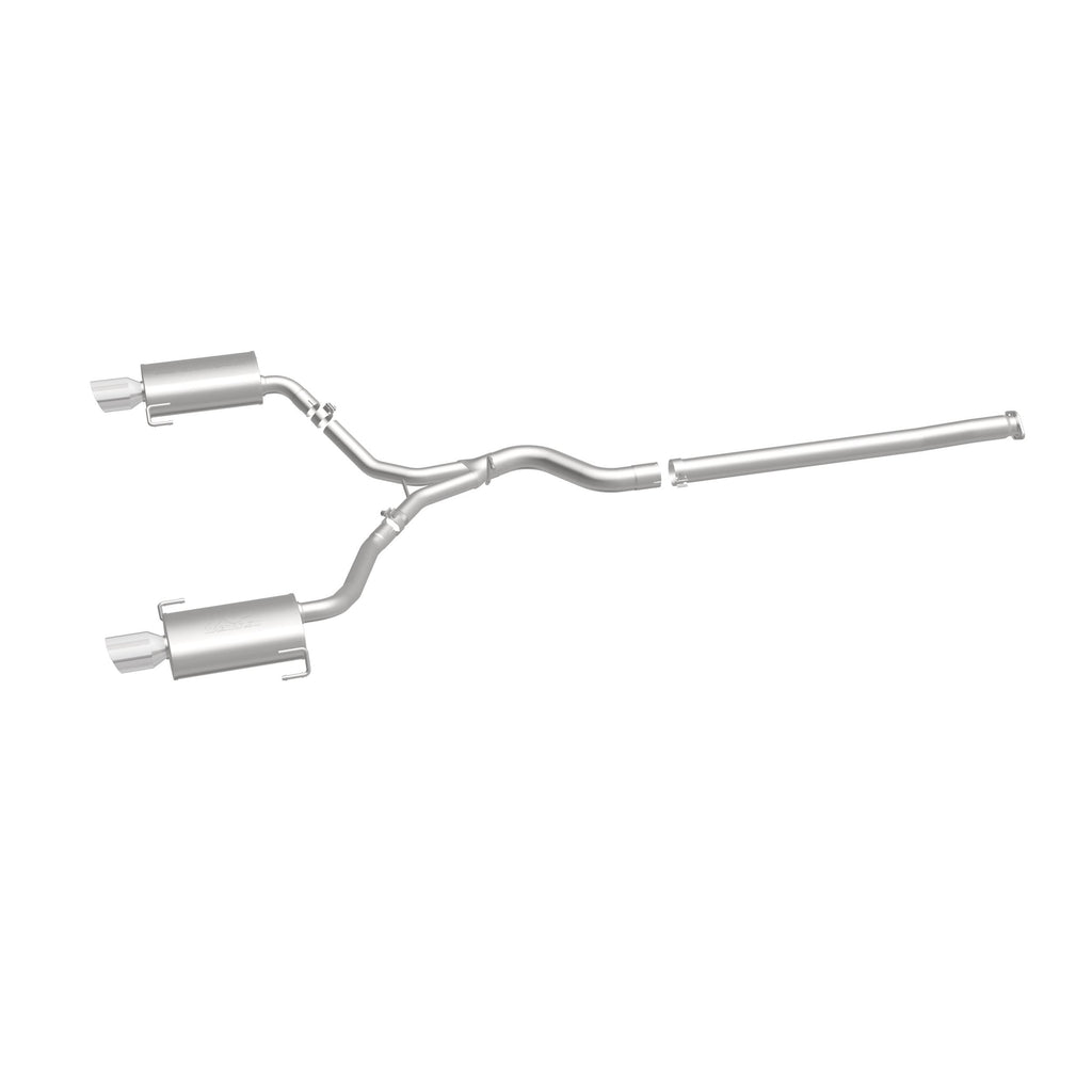 MagnaFlow Exhaust Products 16747 Street Series Polished Cat-Back System for Select Subaru Legacy
