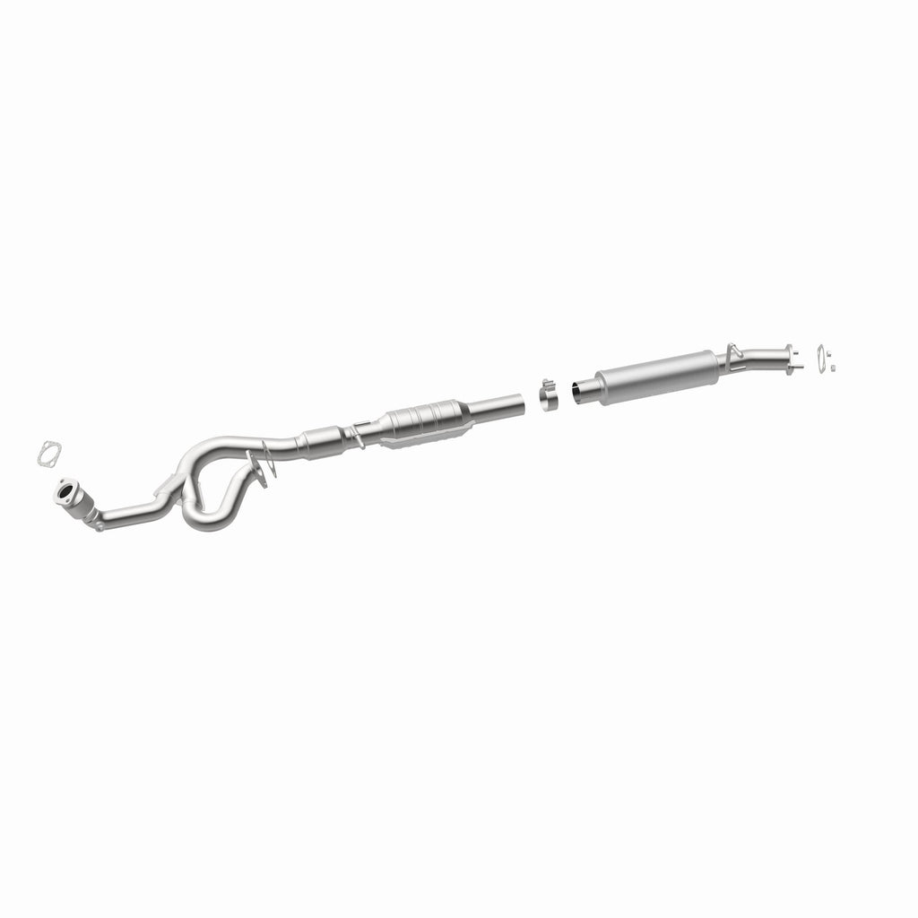 MagnaFlow Exhaust Products 51248 OEM Grade Direct-Fit Catalytic Converter for Select Hyundai Santa Fe
