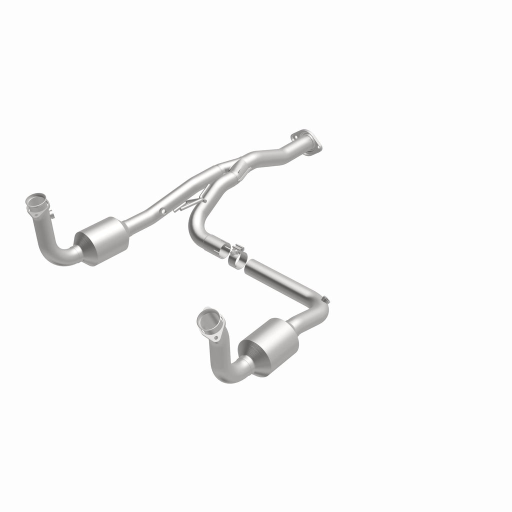 MagnaFlow Exhaust Products 5451186 California CARB Direct-Fit Catalytic Converter for Select Jeep Liberty