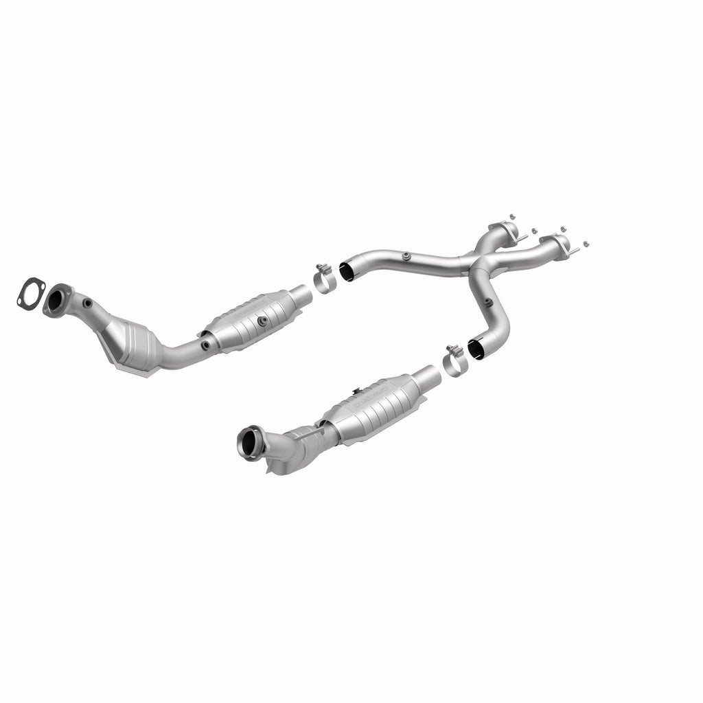 MagnaFlow Exhaust Products 51848 OEM Grade Direct-Fit Catalytic Converter for Select Ford Mustang