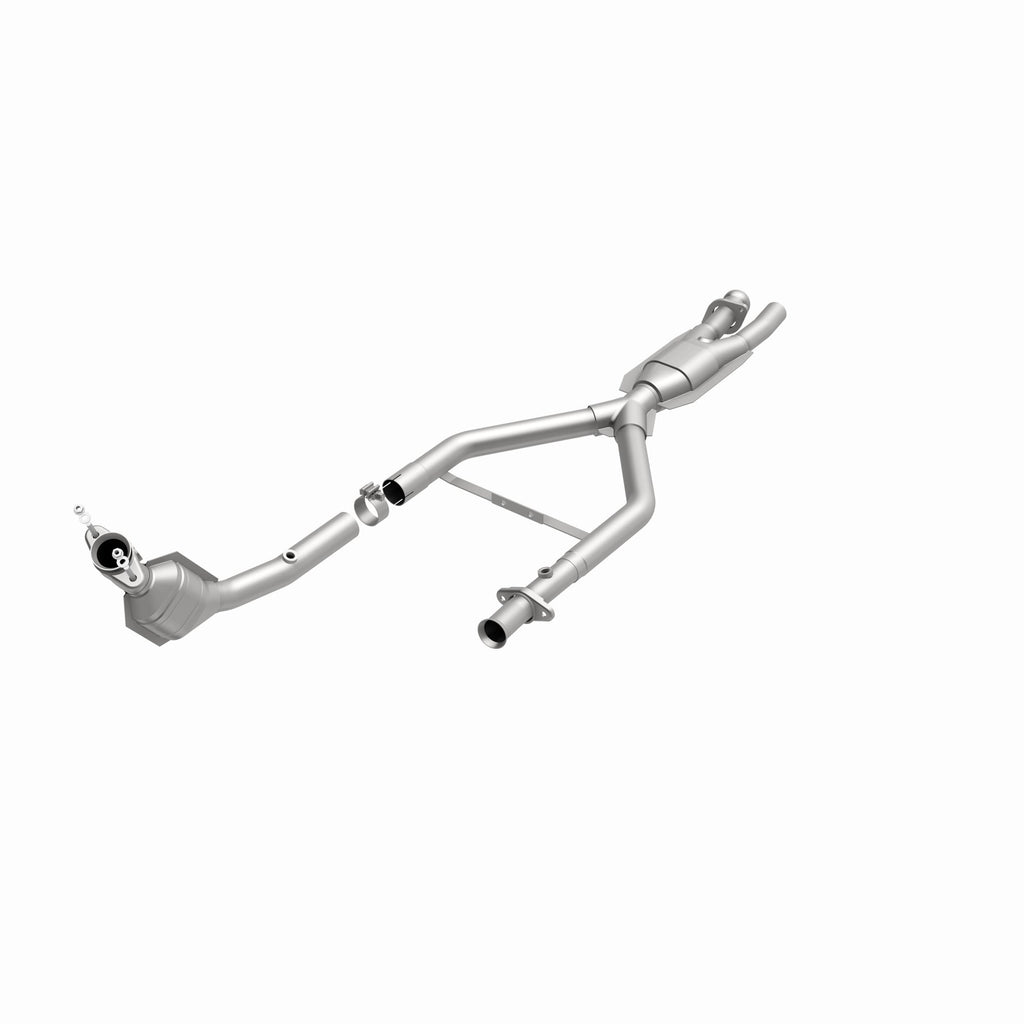 MagnaFlow Exhaust Products 444014 California CARB Direct-Fit Catalytic Converter for Select Lincoln Mark VIII