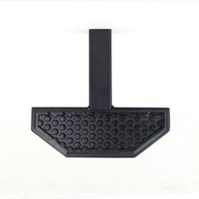 Load image into Gallery viewer, 2In-Hitch-Receivers-Universal-Hitch-Step-With-Hex-Pattern-Step-Pad-Black