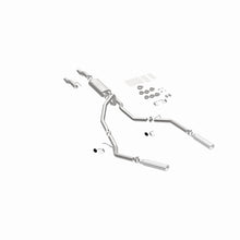 Load image into Gallery viewer, MagnaFlow Exhaust Products 15460 Street Series Polished Cat-Back System for Select Ford F-150
