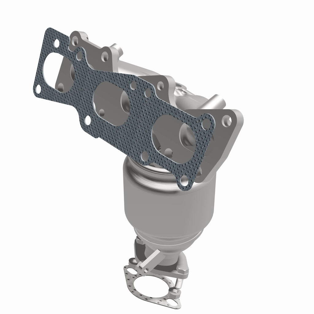 MagnaFlow Exhaust Products 22-089 OEM Grade Manifold Catalytic Converter for Select Hyundai Palisade, Hyundai Santa Fe, Hyundai Santa Fe XL, Kia Sorento, Kia Telluride