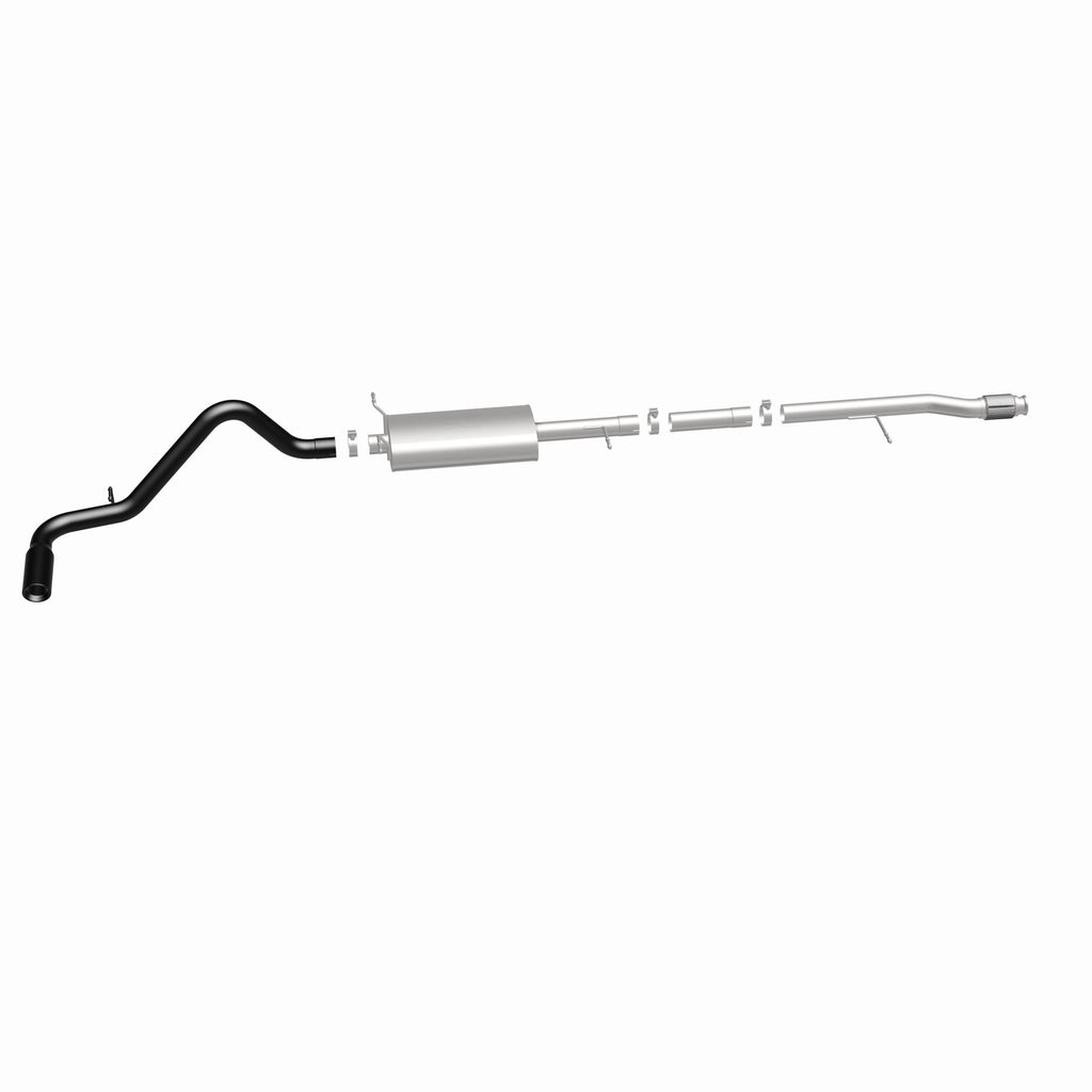 MagnaFlow Exhaust Products 15359 Street Series Black Coated Cat-Back System for Select Chevrolet Silverado 1500, Chevrolet Silverado LD, GMC Sierra 1500, GMC Sierra Limited