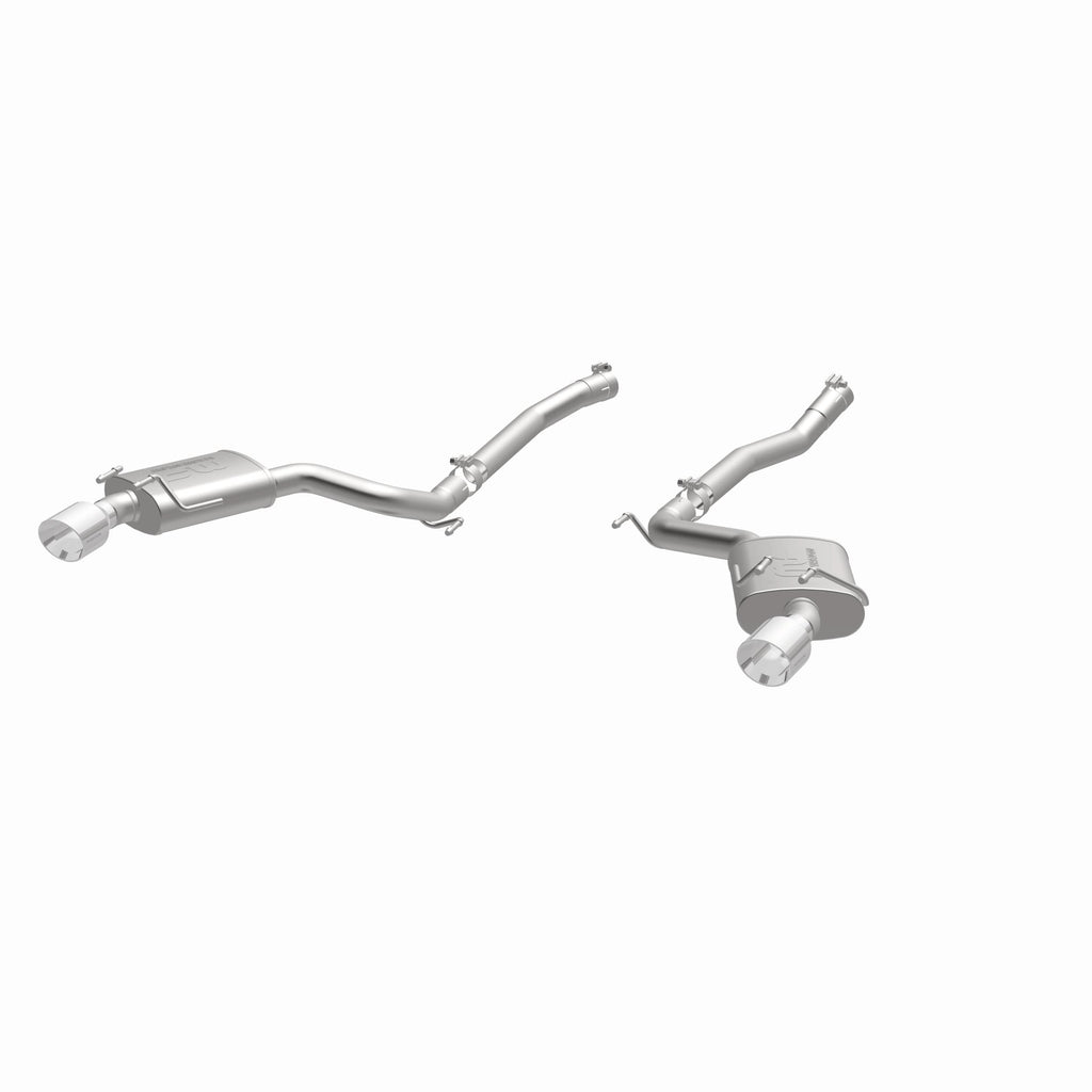 MagnaFlow Exhaust Products 15092 Street Series Polished Axle Back System for Select Chevrolet Camaro