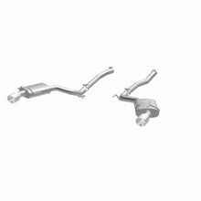 Load image into Gallery viewer, MagnaFlow Exhaust Products 15092 Street Series Polished Axle Back System for Select Chevrolet Camaro