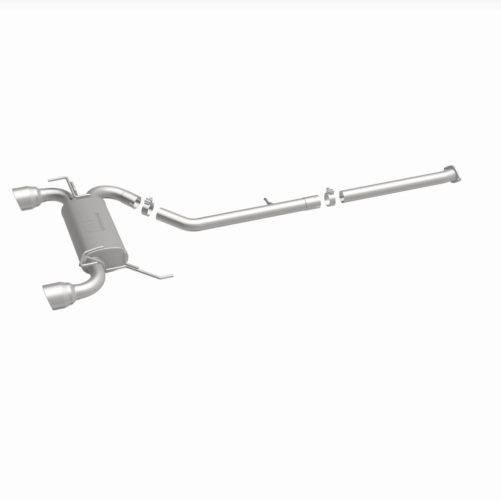 MagnaFlow Exhaust Products 19342 Street Series Polished Cat-Back System for Select Nissan 350Z