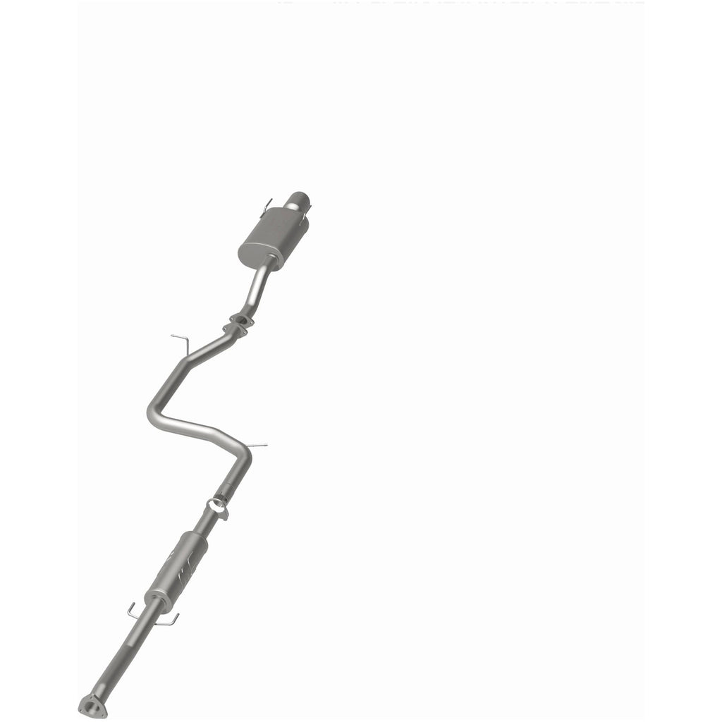 MagnaFlow Exhaust Products 15686 Street Series Polished Cat-Back System for Select Honda Accord